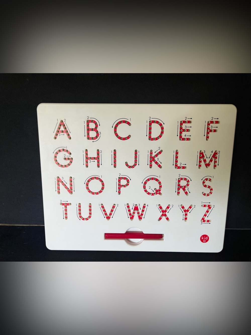 Magnetic Letter Tracing Board--Learning Toy